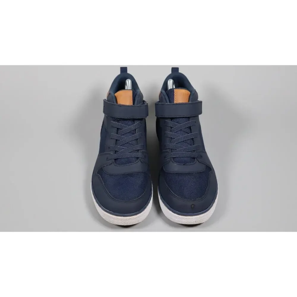 The Children's Place Boys' Boys Casual Lace Up Sneakers Navy Size 6 Big Kid
